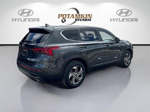 Portofino Gray 2021 Hyundai SANTA FE SE