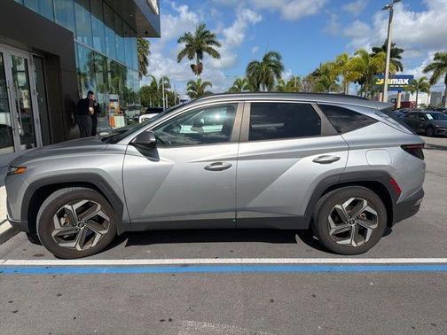 Shimmering Silver 2024 Hyundai TUCSON SEL