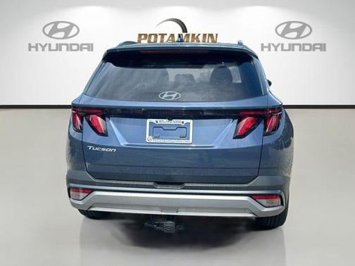 Atlantic Blue 2026 Hyundai TUCSON SEL Plus