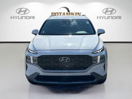Serenity White Pearl 2023 Hyundai SANTA FE SEL