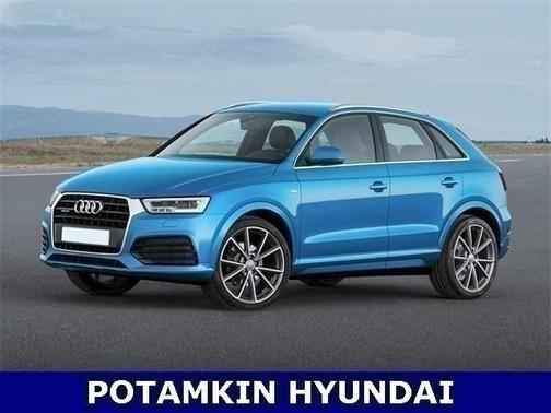 2017 Audi Q3 2.0T Premium Plus