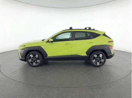 Yellow 2024 Hyundai KONA SEL