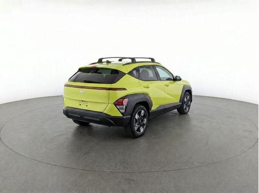 Yellow 2024 Hyundai KONA SEL