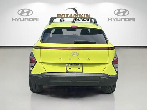 Yellow 2024 Hyundai KONA SEL