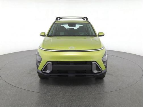 Yellow 2024 Hyundai KONA SEL