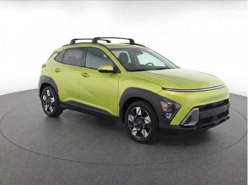 Yellow 2024 Hyundai KONA SEL