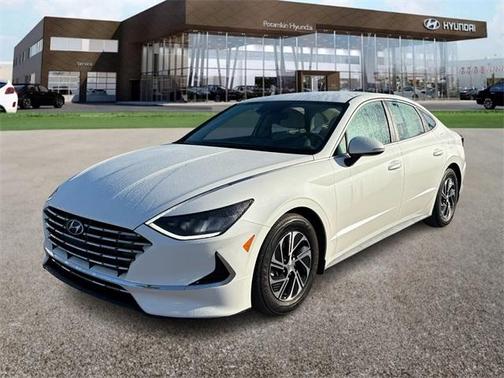 2021 Hyundai SONATA Hybrid Blue