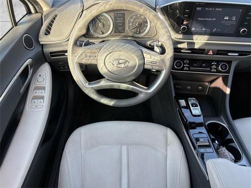 2021 Hyundai SONATA Hybrid Blue