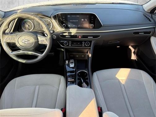 2021 Hyundai SONATA Hybrid Blue