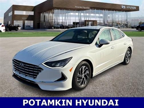 2021 Hyundai SONATA Hybrid Blue