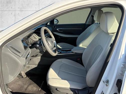 2021 Hyundai SONATA Hybrid Blue