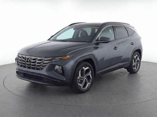 Amazon Gray 2022 Hyundai TUCSON Limited