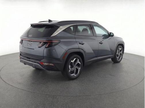 Amazon Gray 2022 Hyundai TUCSON Limited