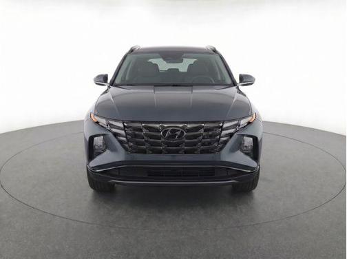 Amazon Gray 2022 Hyundai TUCSON Limited