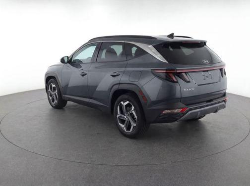 Amazon Gray 2022 Hyundai TUCSON Limited