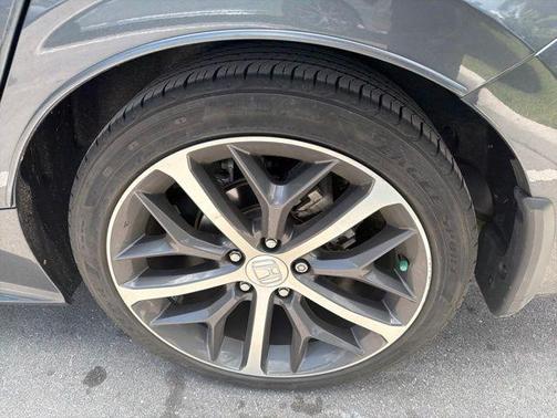 Meteorite Gray Metallic 2023 Honda Civic Touring