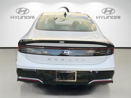 White 2026 Hyundai SONATA SEL Sport