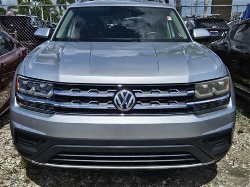 2018 Volkswagen Atlas 2.0T S