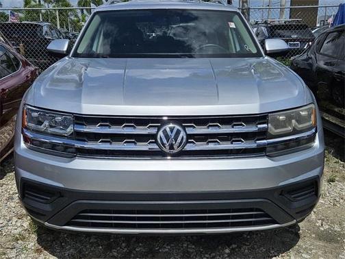 2018 Volkswagen Atlas 2.0T S