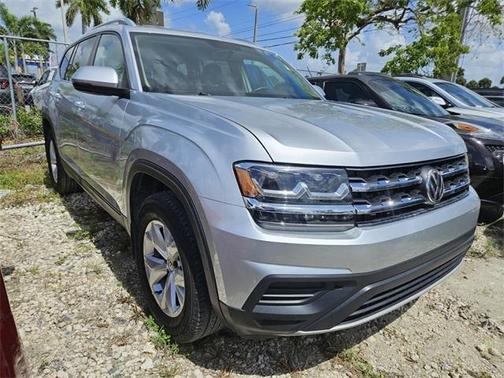 2018 Volkswagen Atlas 2.0T S