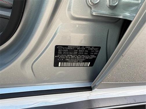 2026 Hyundai SONATA N Line