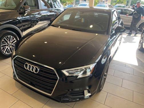 Brilliant Black 2019 Audi A3 2.0T Premium