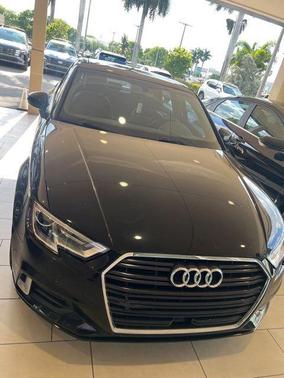 Brilliant Black 2019 Audi A3 2.0T Premium