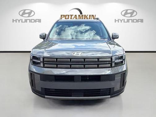 Hampton Gray 2026 Hyundai SANTA FE SEL