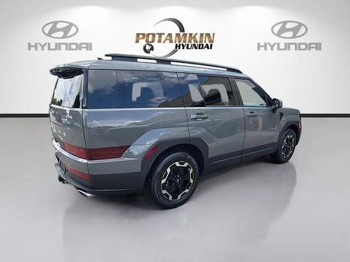 Hampton Gray 2026 Hyundai SANTA FE SEL
