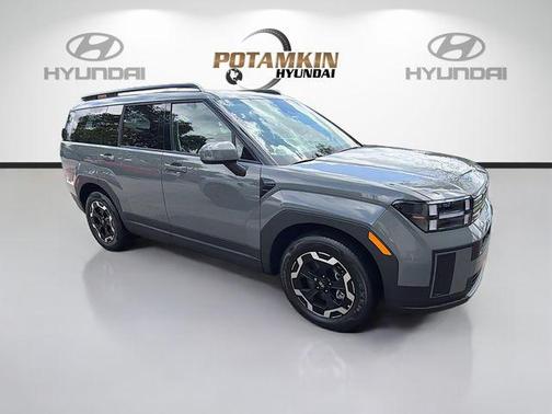 Hampton Gray 2026 Hyundai SANTA FE SEL