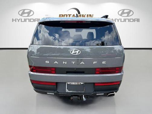 Hampton Gray 2026 Hyundai SANTA FE SEL