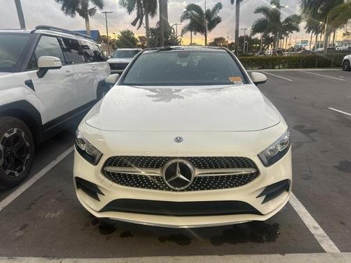 2019 Mercedes-Benz A-Class A 220