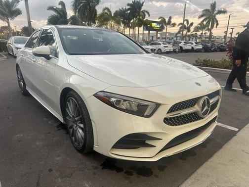 2019 Mercedes-Benz A-Class A 220
