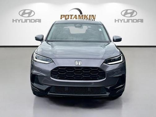 Gray 2024 Honda HR-V EX-L