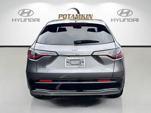 Gray 2024 Honda HR-V EX-L