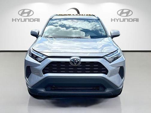 Silver Sky Metallic 2025 Toyota RAV4 XLE