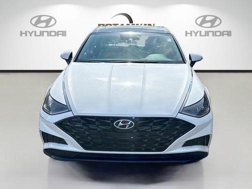 White 2023 Hyundai SONATA SEL