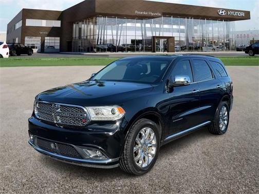 2018 Dodge Durango Citadel