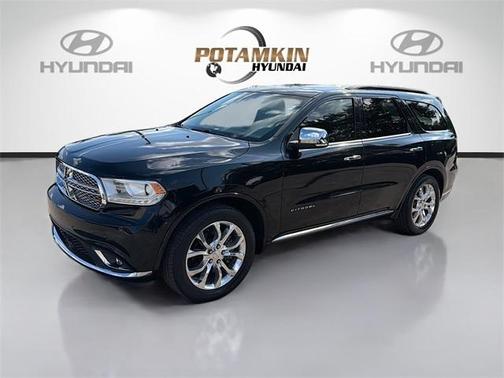 2018 Dodge Durango Citadel