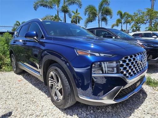 2021 Hyundai SANTA FE SEL