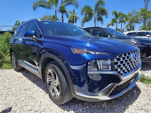 2021 Hyundai SANTA FE SEL