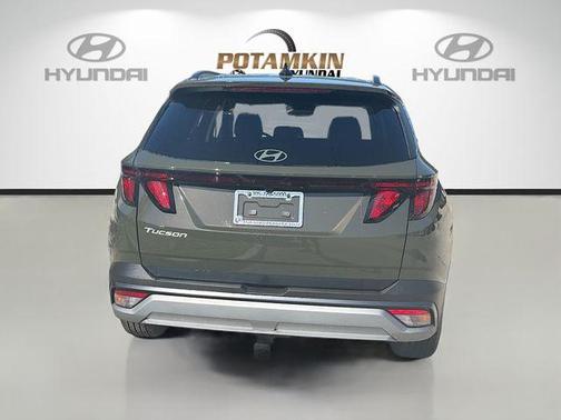 Green 2026 Hyundai TUCSON SEL