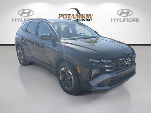 Green 2026 Hyundai TUCSON SEL