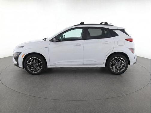 Lunar White 2023 Hyundai KONA N Line