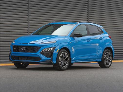 Lunar White 2023 Hyundai KONA N Line