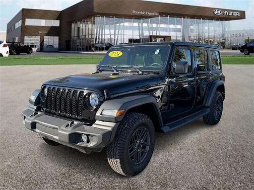 2024 Jeep Wrangler Sport