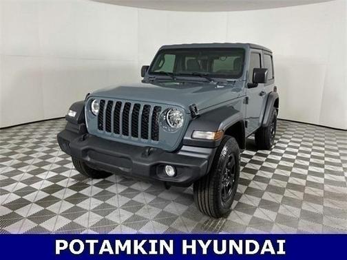 2024 Jeep Wrangler Sport
