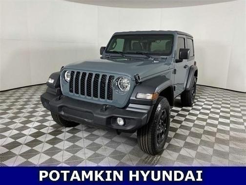 2024 Jeep Wrangler Sport