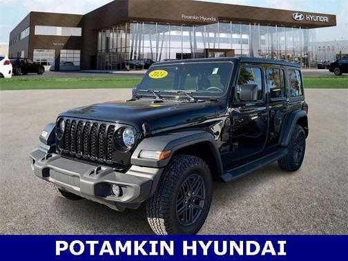 2024 Jeep Wrangler Sport