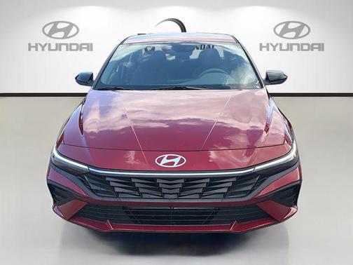 Red 2026 Hyundai ELANTRA SEL Sport